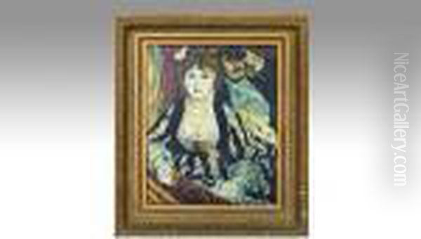 Interpratation Of Pierre Auguste Renoir Oil Painting by Pierre Auguste Renoir