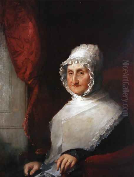 Lydia Pickering Williams Oil Painting by Gilbert Stuart