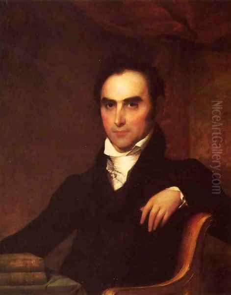 Daniel Webster Oil Painting by Gilbert Stuart