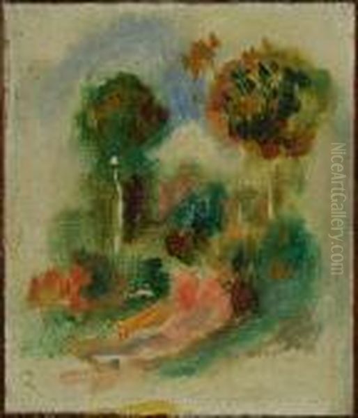 Paesaggio Oil Painting by Pierre Auguste Renoir