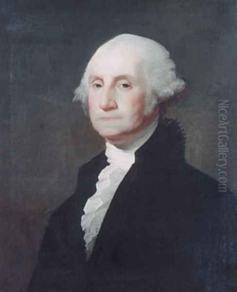 George Washington VIII Oil Painting by Gilbert Stuart