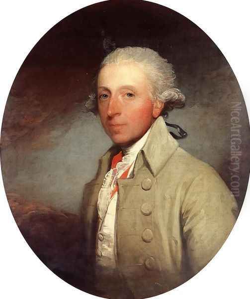 Theophilus Jones of Headford Castle Oil Painting by Gilbert Stuart