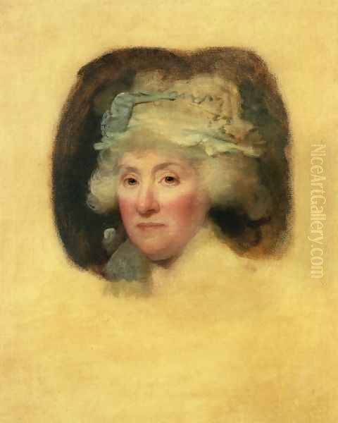 Mrs. Robert Morris by Gilbert Stuart