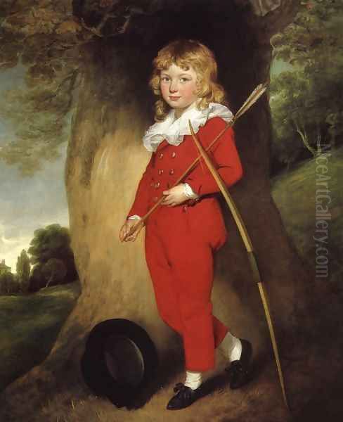 Master Clark Oil Painting by Gilbert Stuart