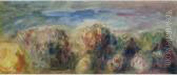 Paysage Oil Painting by Pierre Auguste Renoir