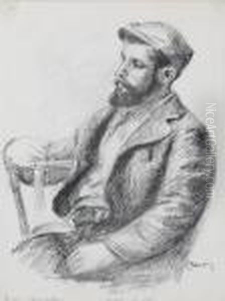 Louis Valtat, From Douze Lithographiesoriginales Oil Painting by Pierre Auguste Renoir