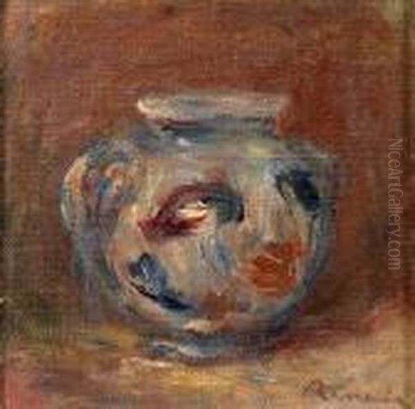 Le Petit Vase Oil Painting by Pierre Auguste Renoir