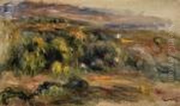 Esquisse De Paysage Oil Painting by Pierre Auguste Renoir