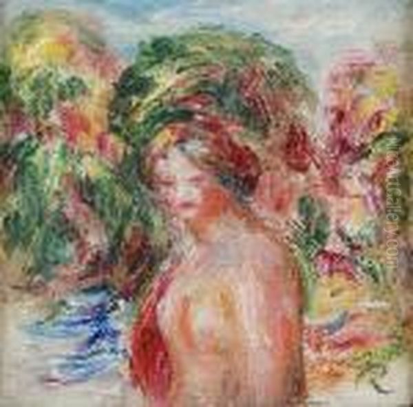 Mala Kapiaca Sie Oil Painting by Pierre Auguste Renoir