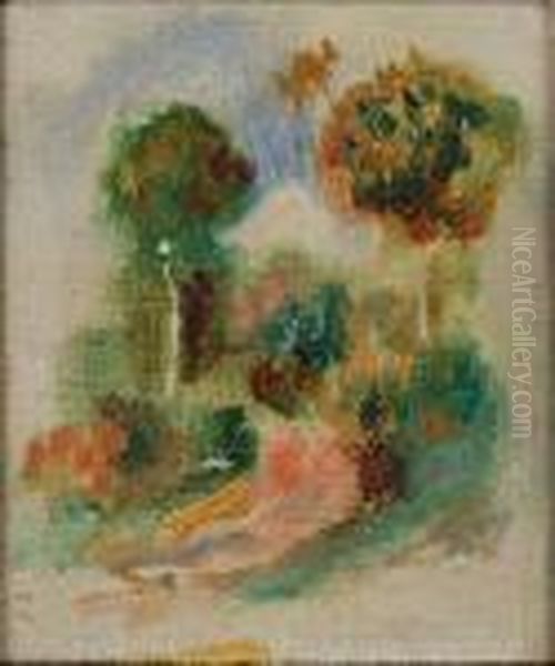 Paesaggio Oil Painting by Pierre Auguste Renoir