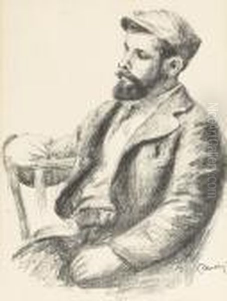 Louis Valtat, From Douze Lithographies Originales Oil Painting by Pierre Auguste Renoir