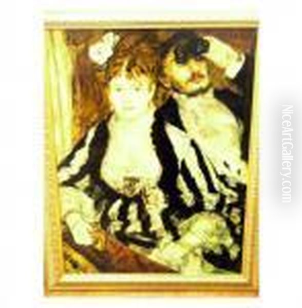 Untitled Oil Painting by Pierre Auguste Renoir