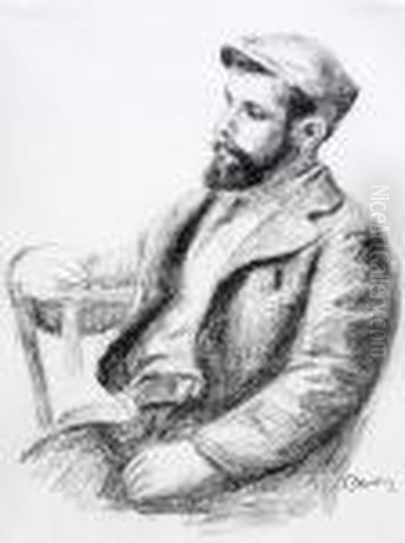 Louis Valtat, From Douze Lithographiesoriginales Oil Painting by Pierre Auguste Renoir