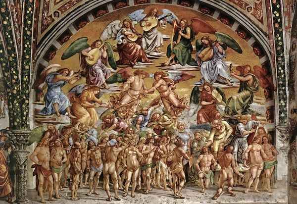 The Elect 1499-1502 Oil Painting by Francesco Signorelli