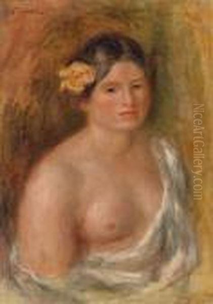 Gabrielle Oil Painting by Pierre Auguste Renoir