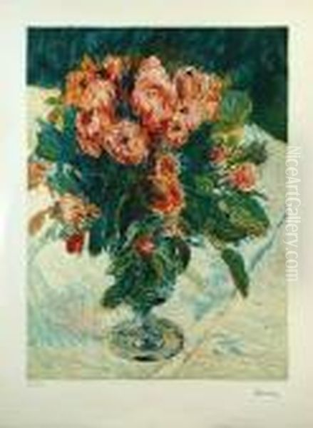 Anonimo Oil Painting by Pierre Auguste Renoir