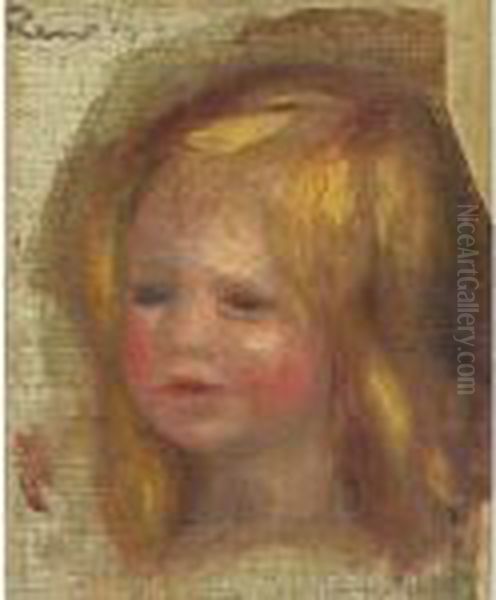 Property From A Private Collection
 

 
 
 

 
 Tete De Coco Oil Painting by Pierre Auguste Renoir