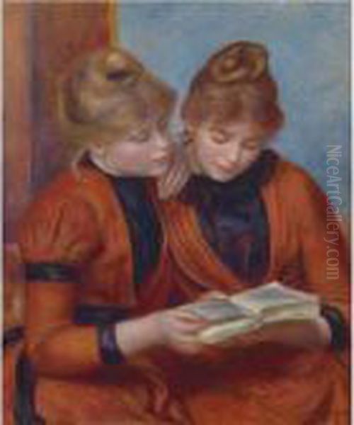 Property From The Collection Of The Late Charles R. Lachman
 

 
 
 

 
 Les Deux Soeurs Oil Painting by Pierre Auguste Renoir