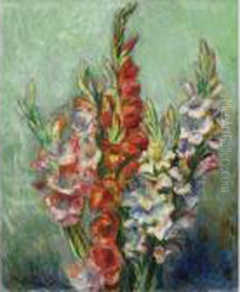 Property From The Collection Of Paul R. And Mary Haas
 

 
 
 

 
 GlaiÂeuls Oil Painting by Pierre Auguste Renoir