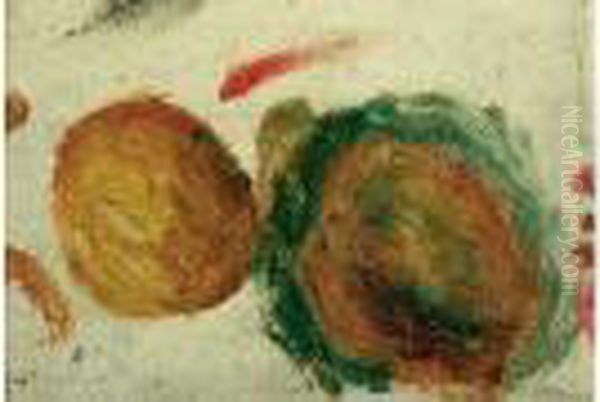 Fruits Oil Painting by Pierre Auguste Renoir