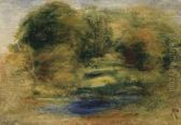 Paysage Oil Painting by Pierre Auguste Renoir