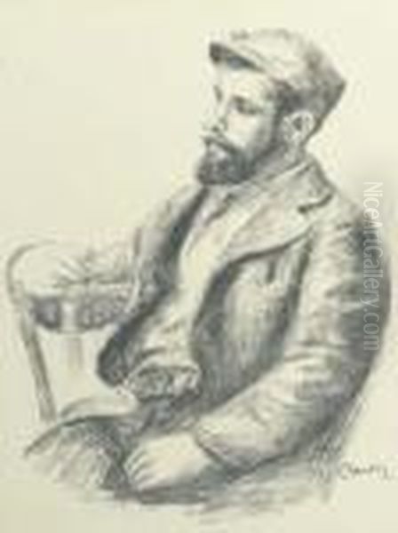 Louis Valtat, From The Douze 
Lithographies Originales Depierre-auguste Renoir (d.; S. 38) Oil Painting by Pierre Auguste Renoir