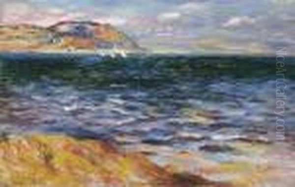 Bordighera Oil Painting by Pierre Auguste Renoir