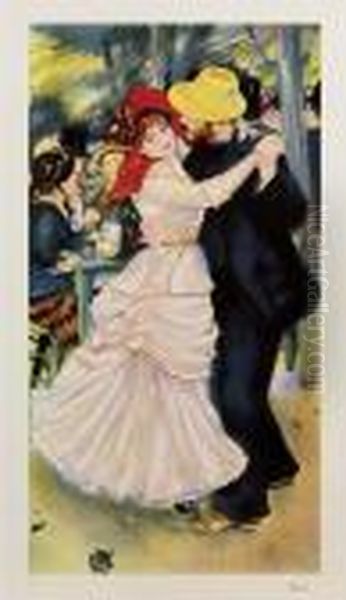 La Danse Oil Painting by Pierre Auguste Renoir