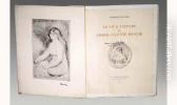 Le Vie Et L'oeuvre De Pierre Auguste Renoir Oil Painting by Pierre Auguste Renoir