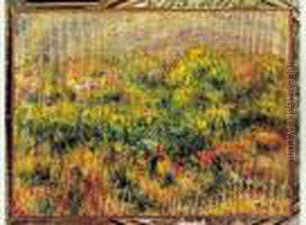 Paysage Oil Painting by Pierre Auguste Renoir