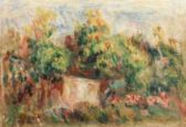 Renoir, P.-a. Oil Painting by Pierre Auguste Renoir