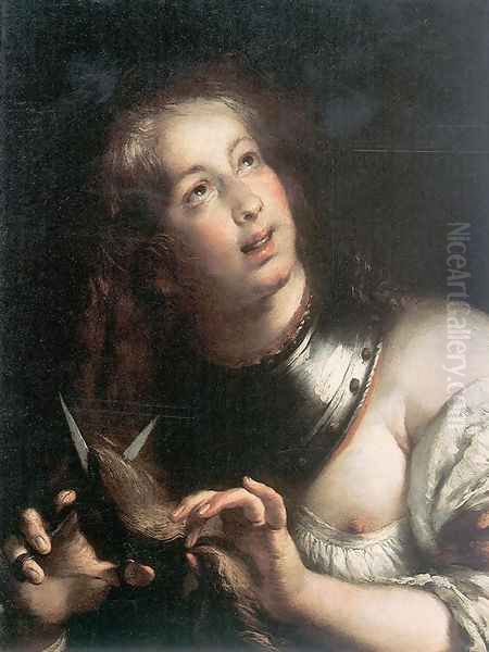 Berenice Oil Painting by Bernardo Strozzi