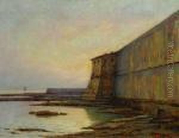 Il Lazzarettovecchio Oil Painting by Renuccio Renucci