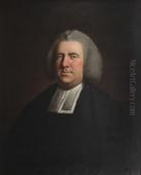 Portrait Of Henry Venn Oil Painting by Sir Joshua Reynolds