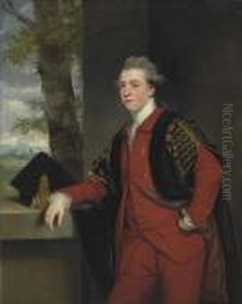 Portrait Of Francis Basset Oil Painting by Sir Joshua Reynolds