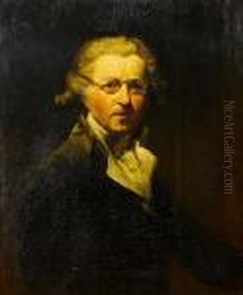 Self-portrait Oil Painting by Sir Joshua Reynolds