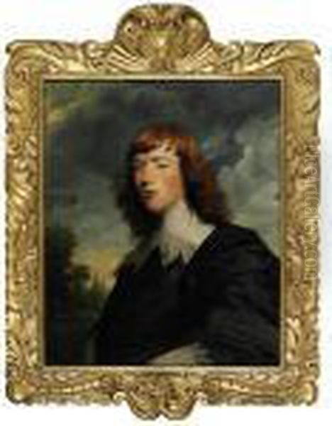 Portrait Of George John, 2nd Earl Spencer (1758-1834) Aged 17 Oil Painting by Sir Joshua Reynolds