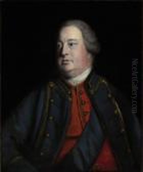 Portrait Of William Augustus Oil Painting by Sir Joshua Reynolds