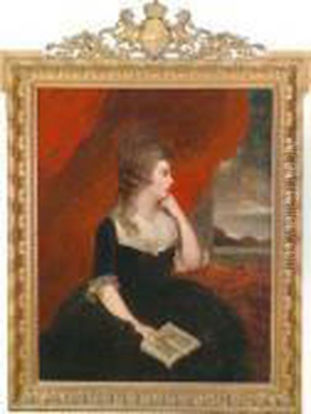 Werkstatt Bildnis Mary Isabella Oil Painting by Sir Joshua Reynolds