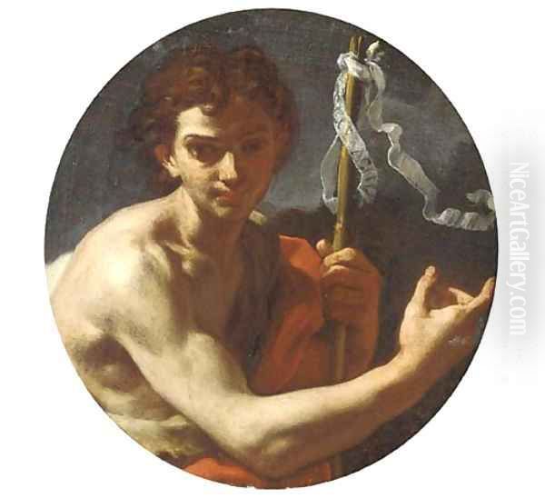 Saint John the Baptist Oil Painting by Francesco Solimena