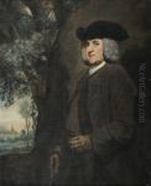 Portrait Of Richard Robinson Oil Painting by Sir Joshua Reynolds