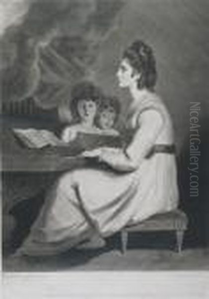 Mrs Sheridan Oil Painting by Sir Joshua Reynolds