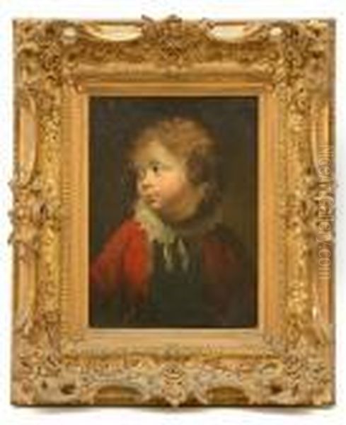 George Iv As A Child Oil Painting by Sir Joshua Reynolds