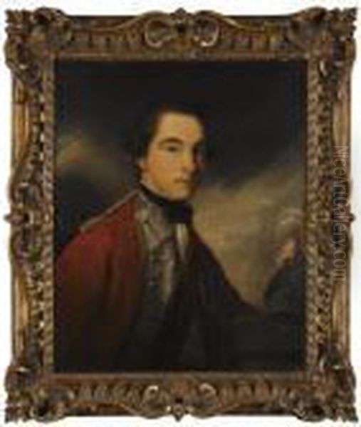 Potrait Of Charles Moore, 6th Earl And 1st Marquess Of Drogheda(1730-1821) Oil Painting by Sir Joshua Reynolds