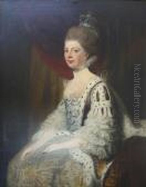 Reynolds Oil Painting by Sir Joshua Reynolds