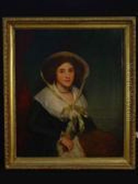 Werkstatt/schule (j.r. Oil Painting by Sir Joshua Reynolds