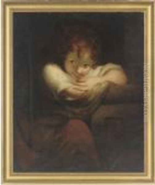 Untitled Oil Painting by Sir Joshua Reynolds