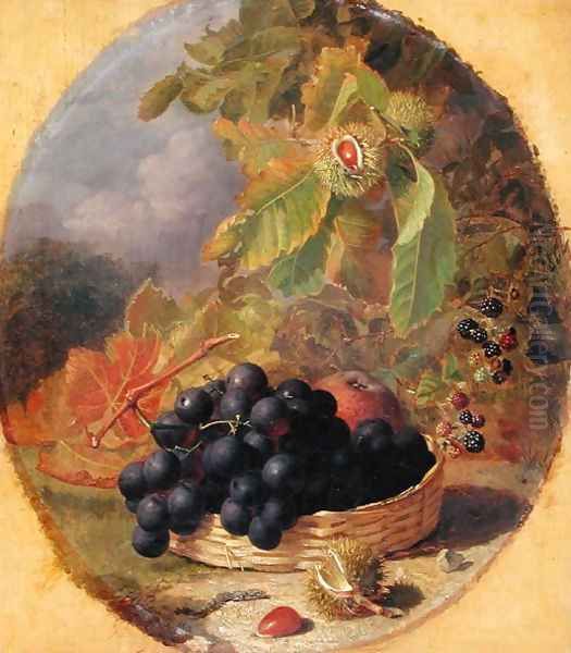 The Four Seasons- Autumn, 1872 Oil Painting by Eloise Harriet Stannard