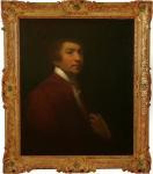 Autoritratto Oil Painting by Sir Joshua Reynolds