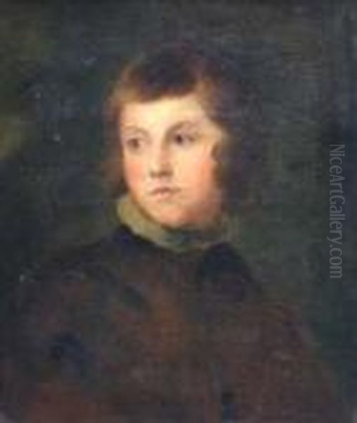 Lord Robert Spencer Oil Painting by Sir Joshua Reynolds